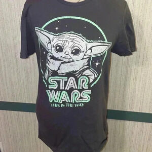 Youth Star Wars Baby Yoda T-shirt